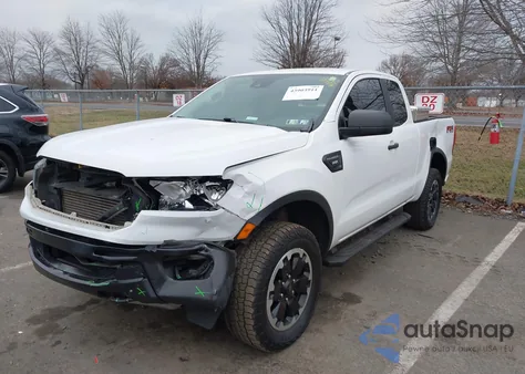 2021 Ford Ranger Xl from USA, damaged, VIN 1FTER1FH4MLD58771